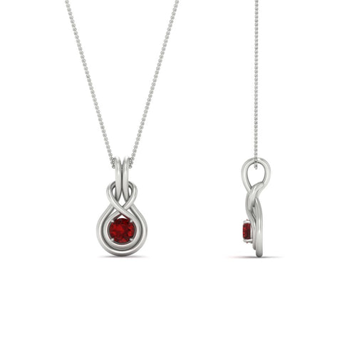 round-ruby-solitaire-infinity-knot-pendant-in-white-gold