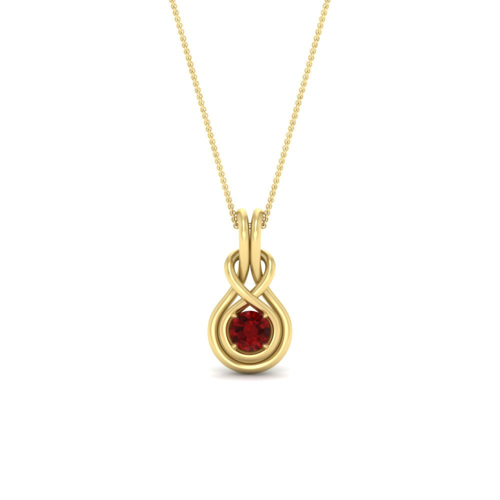 round-ruby-solitaire-infinity-knot-pendant-in-yellow-gold