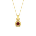Thumbnail 72 - round-ruby-solitaire-infinity-knot-pendant-in-yellow-gold