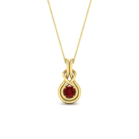 round-ruby-solitaire-infinity-knot-pendant-in-yellow-gold