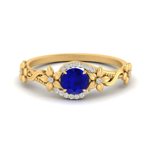 round-sapphire-and-diamond-flower-engagement-ring-in-FD10057RORGSABLANGLE3-NL-YG-GS