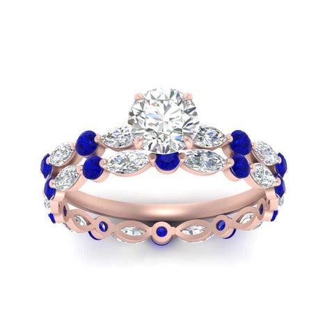 round-sapphire-floating-marquise-accent-ring-with-eternity-wedding-band-in-rose-gold-FDEWB9398ROGSABLANGLE5-NL-RG.jpg?v=1758802200