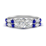 Load image into Gallery viewer, round-sapphire-floating-marquise-accent-ring-with-eternity-wedding-band-in-white-gold-FDEWB9398ROGSABL-NL-WG_a5c7edad-3c26-4d2d-ae17-bfc984156005.jpg?v=1758802315
