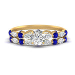 Load image into Gallery viewer, round-sapphire-floating-marquise-accent-ring-with-eternity-wedding-band-in-yellow-gold-FDEWB9398ROGSABL-NL-YG_c90bd9ba-c980-4a36-bebe-845000263776.jpg?v=1758802343
