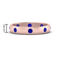 Thumbnail 15 - round-sapphire-flush-eternity-wedding-band-in-rose-gold-FD10979ROGSABL-NL-RG.jpg