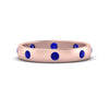 Load image into Gallery viewer, round-sapphire-flush-eternity-wedding-band-in-rose-gold-FD10979ROGSABL-NL-RG.jpg