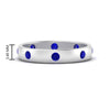 Load image into Gallery viewer, round-sapphire-flush-eternity-wedding-band-in-white-gold-FD10979ROGSABL-NL-WG.jpg