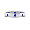 Load image into Gallery viewer, round-sapphire-flush-eternity-wedding-band-in-white-gold-FD10979ROGSABL-NL-WG.jpg