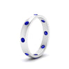Load image into Gallery viewer, round-sapphire-flush-eternity-wedding-band-in-white-gold-FD10979ROGSABL-NL-WG.jpg