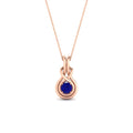 Thumbnail 17 - round-sapphire-solitaire-infinity-knot-pendant-in-rose-gold