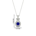 Thumbnail 23 - round-sapphire-solitaire-infinity-knot-pendant-in-white-gold
