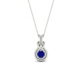 Thumbnail 22 - round-sapphire-solitaire-infinity-knot-pendant-in-white-gold