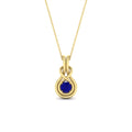 Thumbnail 27 - round-sapphire-solitaire-infinity-knot-pendant-in-yellow-gold