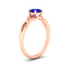 Load image into Gallery viewer, round-sapphire-solitaire-ring-with-leaf-band-in-rose-gold-fdens11688rorgsablangle2-nl-rg.jpg?v=1777268336
