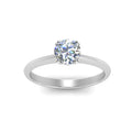 Thumbnail 3 - round-shape-diamond-solitaire-knife-edge-ring-in-platinum-FD9239RORANGLE5-NL-WG