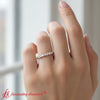 Load image into Gallery viewer, round-simple-7-stone-wedding-band-rose-gold-fdwb8008ro7-0.25-ct-model