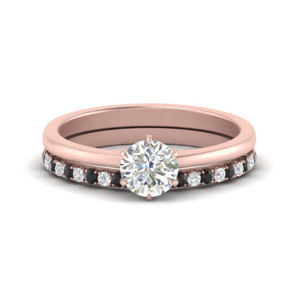 round-solitaire-engagement-ring-with-black-diamond-band-in-FD9334ROGBLACKANGLE3-NL-RG-B1