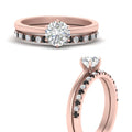 Thumbnail 26 - round-solitaire-engagement-ring-with-black-diamond-band-in-FD9334ROGBLACKANGLE3-NL-RG-B1