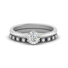 Load image into Gallery viewer, round-solitaire-engagement-ring-with-black-diamond-band-in-FD9334ROGBLACKANGLE3-NL-WG-B1