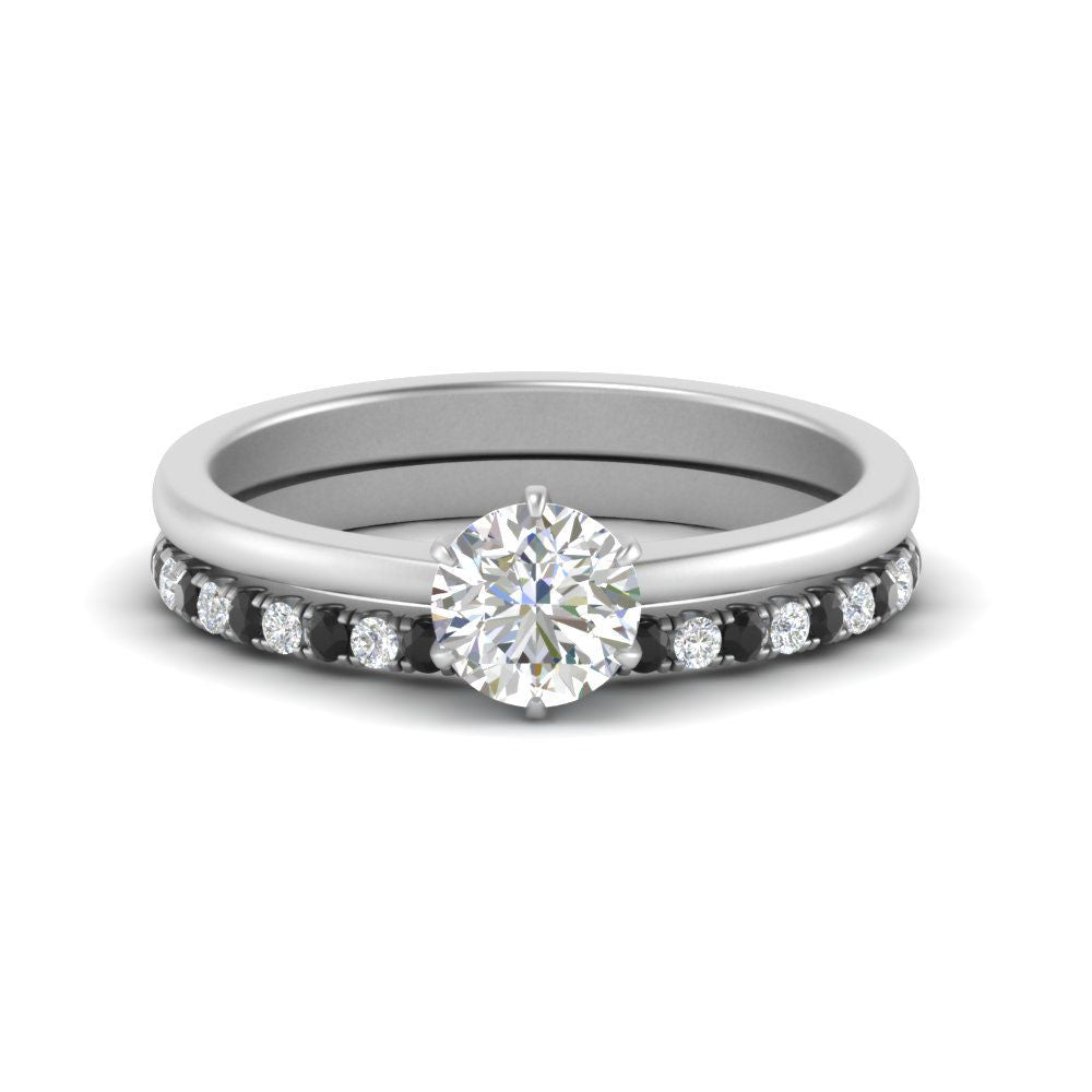round-solitaire-engagement-ring-with-black-diamond-band-in-FD9334ROGBLACKANGLE3-NL-WG-B1