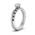 Thumbnail 56 - round-solitaire-engagement-ring-with-black-diamond-band-in-FD9334ROGBLACKANGLE3-NL-WG-B1