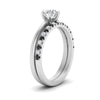 Load image into Gallery viewer, round-solitaire-engagement-ring-with-black-diamond-band-in-FD9334ROGBLACKANGLE3-NL-WG-B1