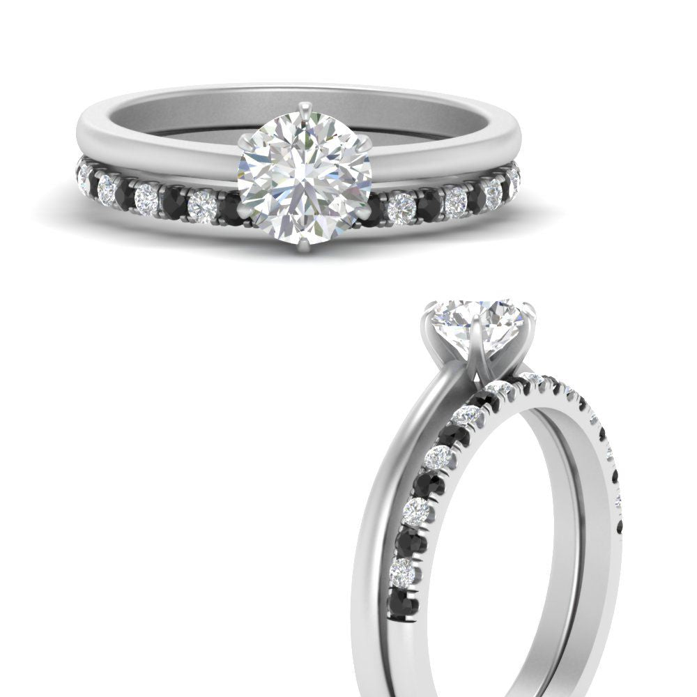 round-solitaire-engagement-ring-with-black-diamond-band-in-FD9334ROGBLACKANGLE3-NL-WG-B1