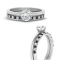 Thumbnail 54 - round-solitaire-engagement-ring-with-black-diamond-band-in-FD9334ROGBLACKANGLE3-NL-WG-B1
