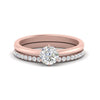 Load image into Gallery viewer, round-solitaire-engagement-ring-with-diamond-band-in-FD9334ROANGLE3-NL-RG-B1