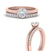 Load image into Gallery viewer, round-solitaire-engagement-ring-with-diamond-band-in-FD9334ROANGLE3-NL-RG-B1