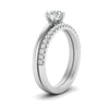 Load image into Gallery viewer, round-solitaire-engagement-ring-with-diamond-band-in-FD9334ROANGLE3-NL-WG-B1