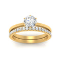 Thumbnail 59 - round-solitaire-engagement-ring-with-diamond-band-in-FD9334ROANGLE3-NL-YG-B1