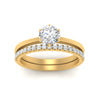 Load image into Gallery viewer, round-solitaire-engagement-ring-with-diamond-band-in-FD9334ROANGLE3-NL-YG-B1