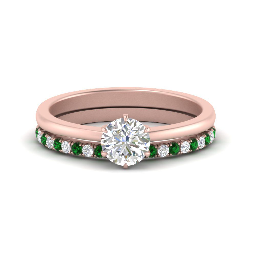 round-solitaire-engagement-ring-with-emerald-band-in-FD9334ROGEMGRANGLE3-NL-RG-B1