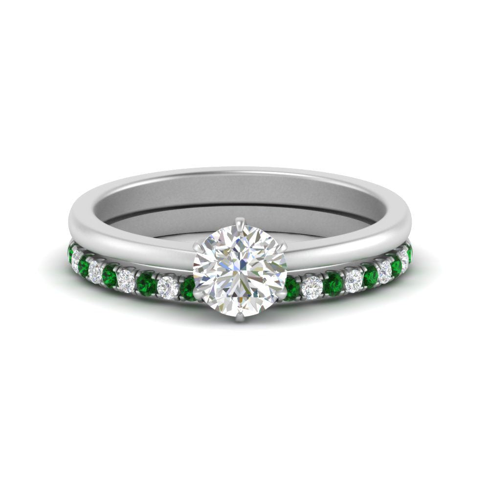 round-solitaire-engagement-ring-with-emerald-band-in-FD9334ROGEMGRANGLE3-NL-WG-B1