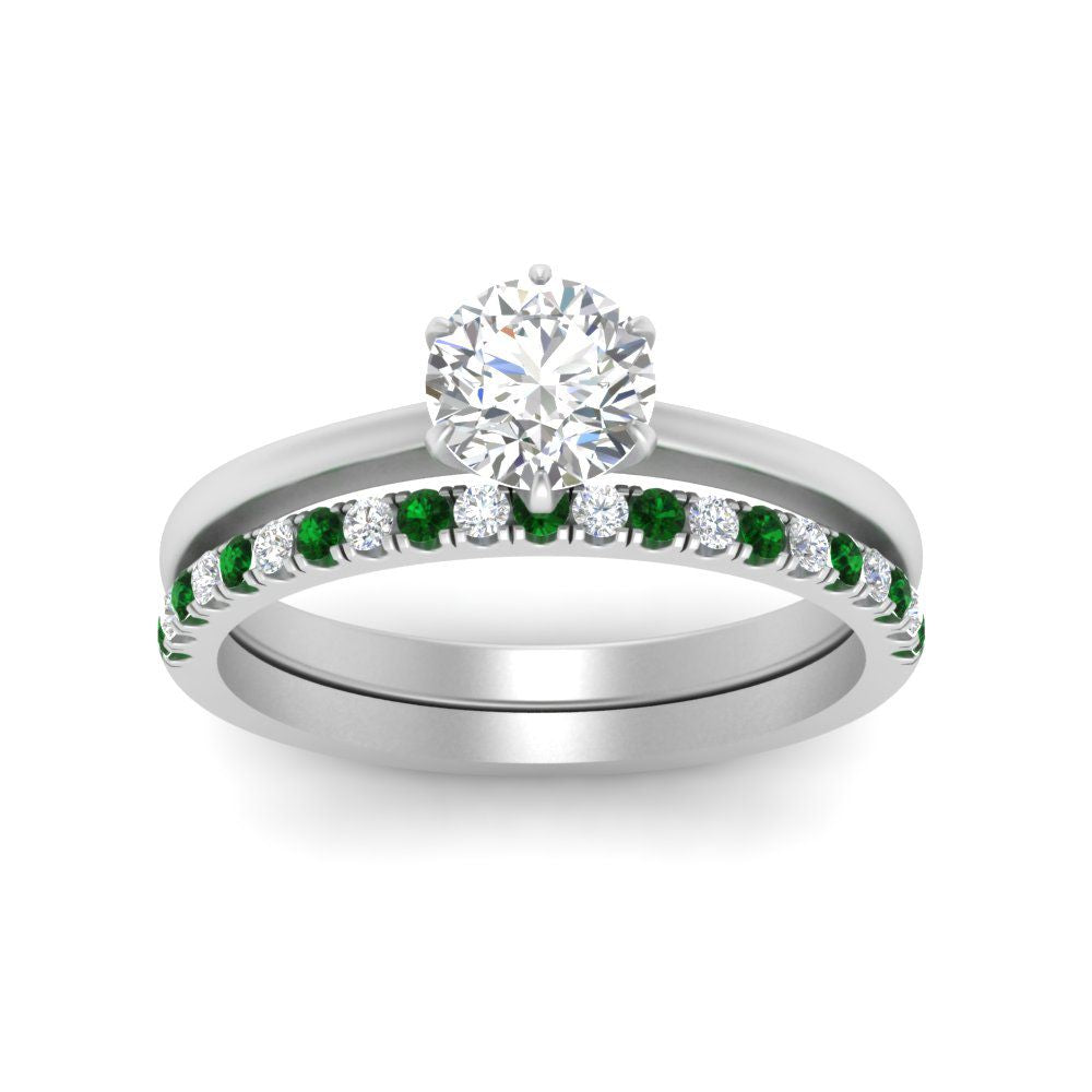 round-solitaire-engagement-ring-with-emerald-band-in-FD9334ROGEMGRANGLE3-NL-WG-B1