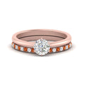 Thumbnail 13 - round-solitaire-engagement-ring-with-orange-sapphire-band-in-FD9334ROGSAORANGLE3-NL-RG-B1