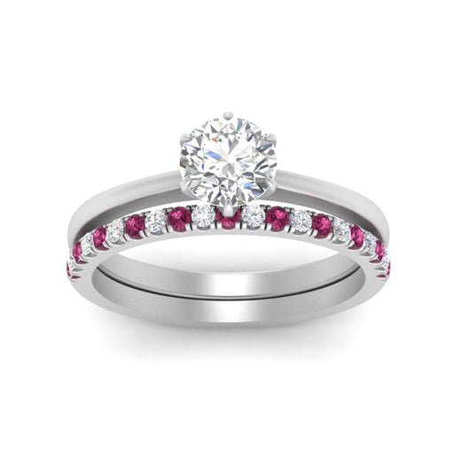 round-solitaire-engagement-ring-with-pink-sapphire-band-in-FD9334ROGSADRPIANGLE3-NL-WG-B1