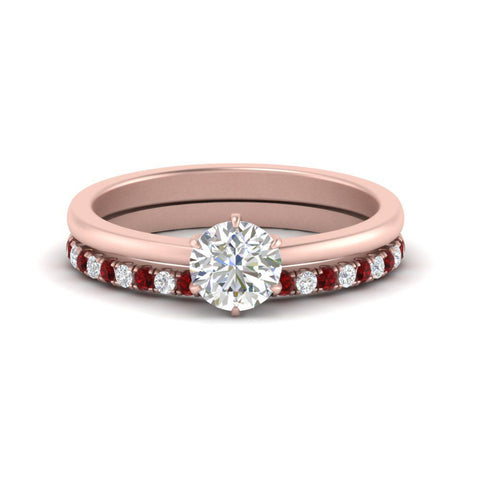 round-solitaire-engagement-ring-with-ruby-band-in-FD9334ROGRUDRANGLE3-NL-RG-B1