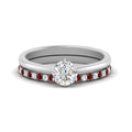 Thumbnail 45 - round-solitaire-engagement-ring-with-ruby-band-in-FD9334ROGRUDRANGLE3-NL-WG-B1