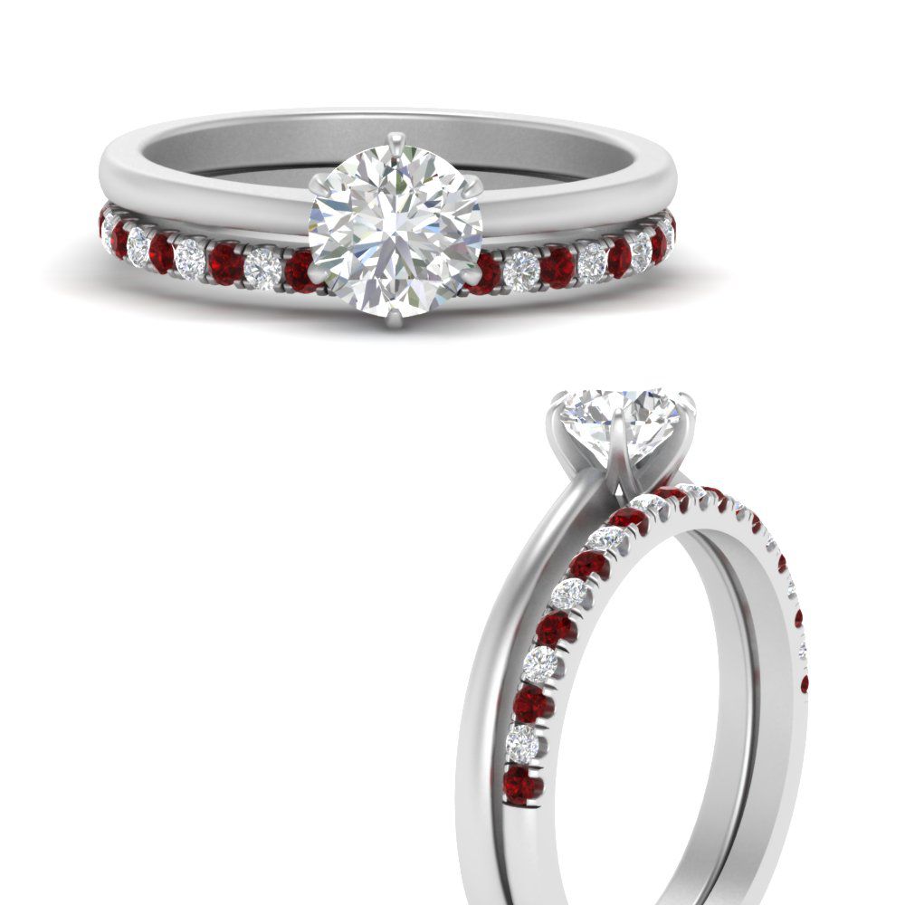 round-solitaire-engagement-ring-with-ruby-band-in-FD9334ROGRUDRANGLE3-NL-WG-B1