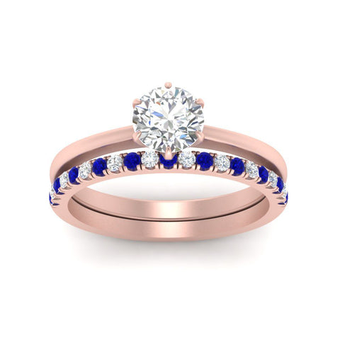 round-solitaire-engagement-ring-with-sapphire-band-in-FD9334ROGSABLANGLE3-NL-RG-B1