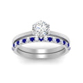 Thumbnail 35 - round-solitaire-engagement-ring-with-sapphire-band-in-FD9334ROGSABLANGLE3-NL-WG-B1