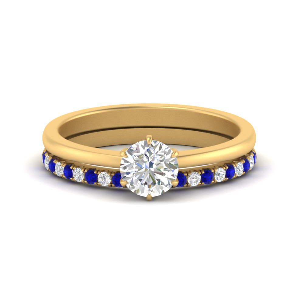 round-solitaire-engagement-ring-with-sapphire-band-in-FD9334ROGSABLANGLE3-NL-YG-B1