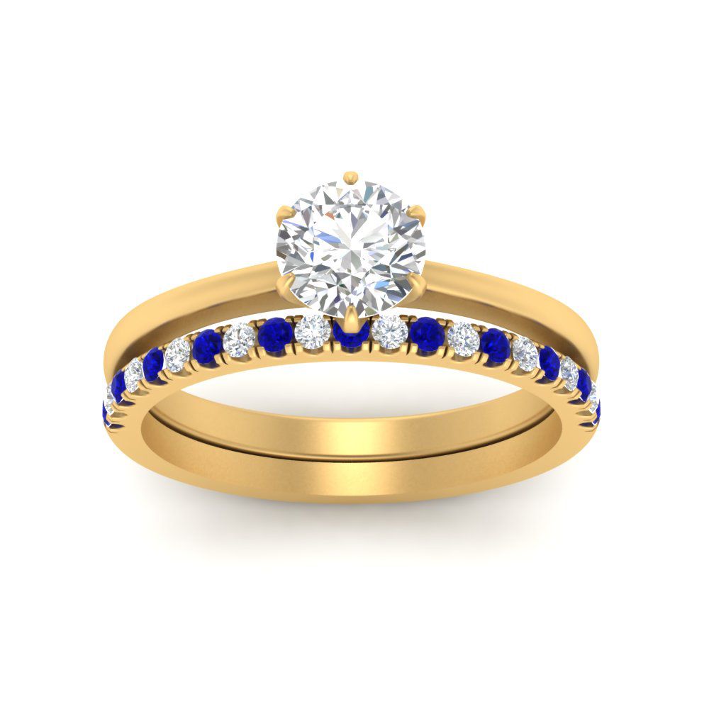 round-solitaire-engagement-ring-with-sapphire-band-in-FD9334ROGSABLANGLE3-NL-YG-B1