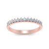 Load image into Gallery viewer, round-stacking-diamond-ring-in-rose-gold-FD123864BANGLE3-NL-RG.jpg