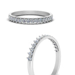 Load image into Gallery viewer, round-stacking-diamond-ring-in-white-gold-FD123864BANGLE3-NL-WG.jpg
