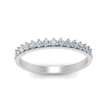 Load image into Gallery viewer, round-stacking-diamond-ring-in-white-gold-FD123864BANGLE3-NL-WG.jpg
