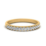 Load image into Gallery viewer, round-stacking-diamond-ring-in-yellow-gold-FD123864BANGLE3-NL-YG.jpg
