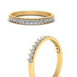 Load image into Gallery viewer, round-stacking-diamond-ring-in-yellow-gold-FD123864BANGLE3-NL-YG.jpg
